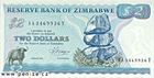 Zimbabwský dolar 2