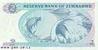 Zimbabwský dolar 2