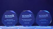 Společnost Huawei získala na konferenci Network X 2025 tři ocenění v oblasti plně optických sítí