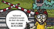 Koleje nejsou hřiště, už vůbec ne zkratka. Soutěž Markétiny dopravní výchovy startuje s novým tématem, tentokrát bezpečnost na kolejích