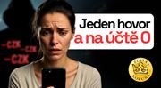 Jediný hovor a účet je prázdný: Jak fungují moderní bankovní podvody