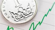 Koruna útočí na hranici 25 za euro. Strach z koronaviru slábne