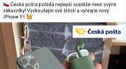 Nový iPhone s poštou nevyhrajete. Pozor na podvod