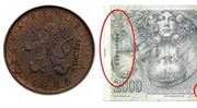 Nemáte v peněžence poklad? Jak poznat vzácné koruny