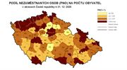 Nezaměstnanost je nejvyšší za tři a půl roku