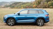 Nová Škoda Kodiaq RS. Obratný obr, co zabíjí nudu