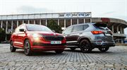 Dvakrát tolik za skoro stejné auto? Cupra Ateca versus Škoda Karoq