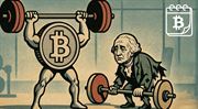 Bitcoin má nové maximum. Jenže jen vůči dolaru. Týden v kryptu