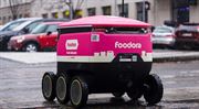 Dáte jídlo? Foodora spouští první robotický rozvoz v Česku