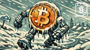 Potvrzování transakcí zpomalilo, bitcoin v mrazu zatuhuje