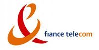 Předposlední podoba loga France Télécom, r. 2000