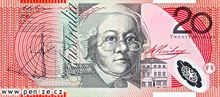 Australský dolar 20