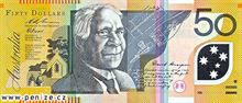 Australský dolar 50