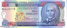 Barbadoský dolar 2