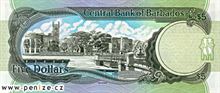 Barbadoský dolar 5