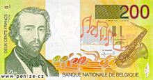 Belgický frank 200