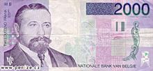Belgický frank 2000