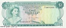 Bahamský dolar 1