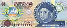 Bahamský dolar 1