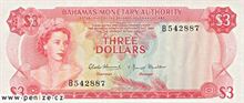 Bahamský dolar 3