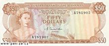 Bahamský dolar 50