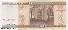 Běloruský rubl 20