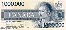 Kanadský dolar 1000000