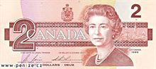 Kanadský dolar 2