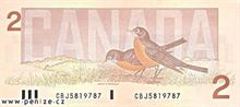 Kanadský dolar 2