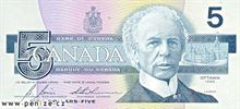 Kanadský dolar 5