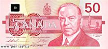 Kanadský dolar 50