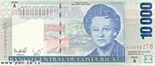 Kostarický colón 10000