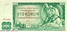 Československá koruna 100
