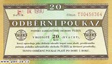 Československá koruna 20