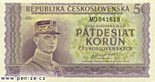 Československá koruna 50