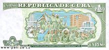 Kubánské peso 1