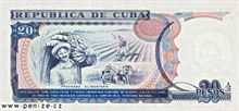 Kubánské peso 20