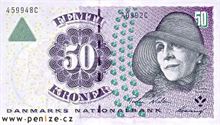 Dánská koruna 50