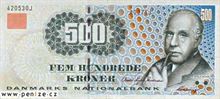 Dánská koruna 500
