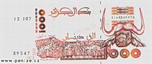 Alžírský dinár 1000