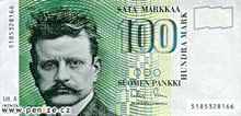 Finská marka 100
