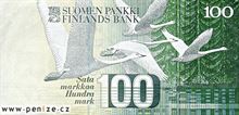Finská marka 100