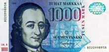 Finská marka 1000