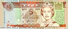 Fidžijský dolar 5