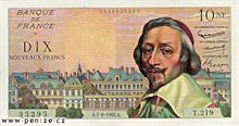 Francouzský frank 10