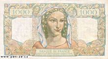 Francouzský frank 1000
