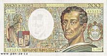 Francouzský frank 200