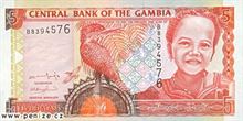 Gambijské dalasi 5