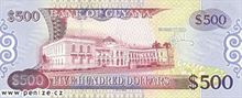 Guyanský dolar 500