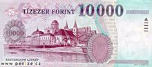 Maďarský forint 10000